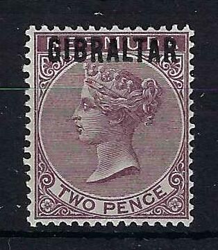 Image of Gibraltar SG 3 UMM British Commonwealth Stamp